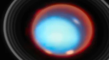 أورانوس ثلاثي الأبعاد.. تلسكوب جيمس ويب يحل لغز المجال المغناطيسي الغريب للكوكب البارد